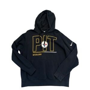Nike Pittsburgh Steelers Black Hoodie